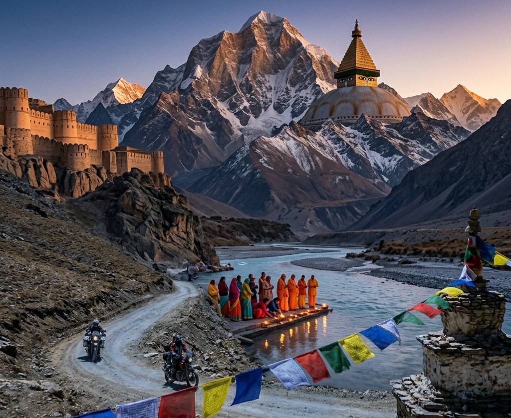 India And Nepal Tour
