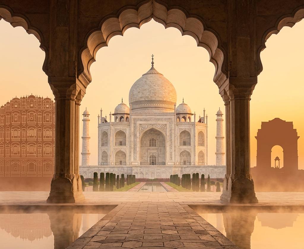 Rajasthan Cultural Tour with Taj Mahal