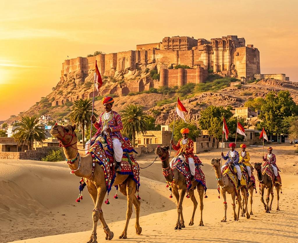 Desert Festival, Jaisalmer