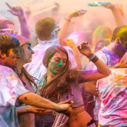 Holi in Rajasthan