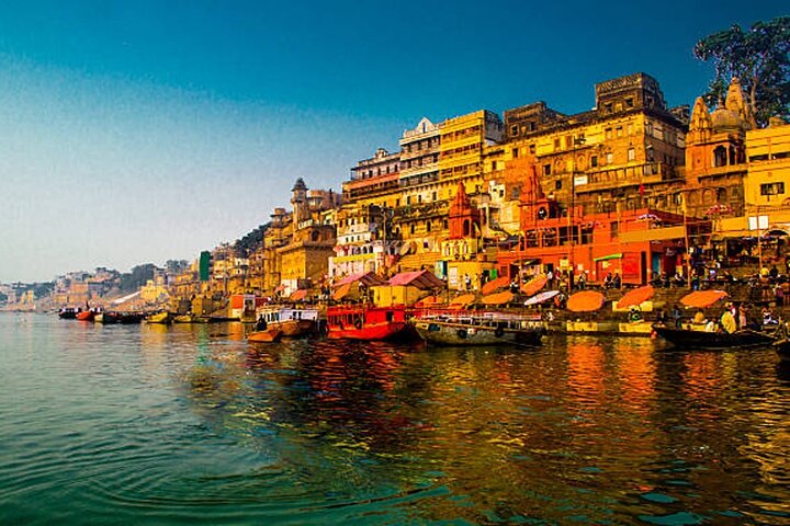Golden Triangle with Varanasi
