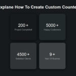 animated number counter html