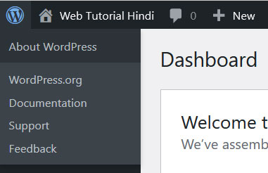 wordpresss-dashboard-hindi
