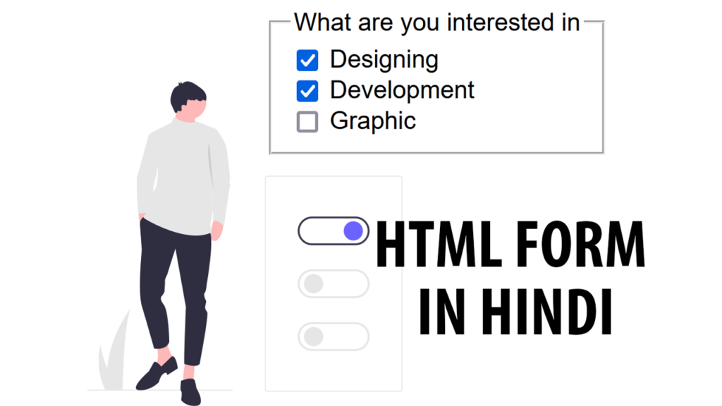 HTML Form HTML Form In Hindi Web Tutorial Hindi