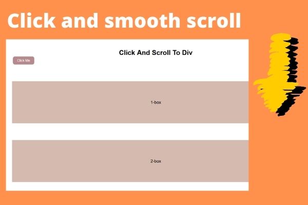 Click-And-Scroll-To-Div