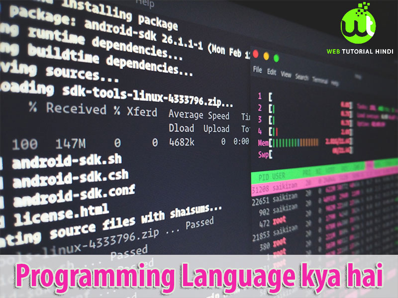 Programming Language kya hai