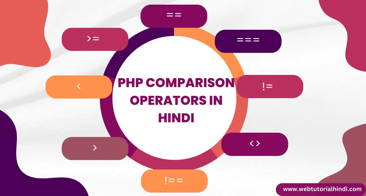 php-comparison-operators-in-hindi
