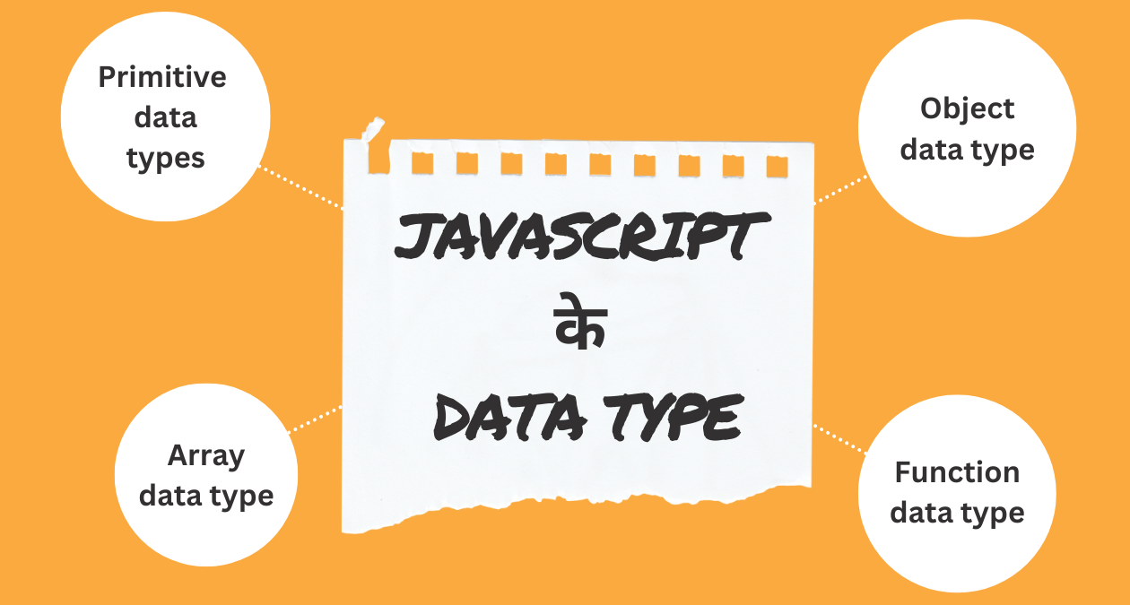 JavaScript Data Types In Hindi