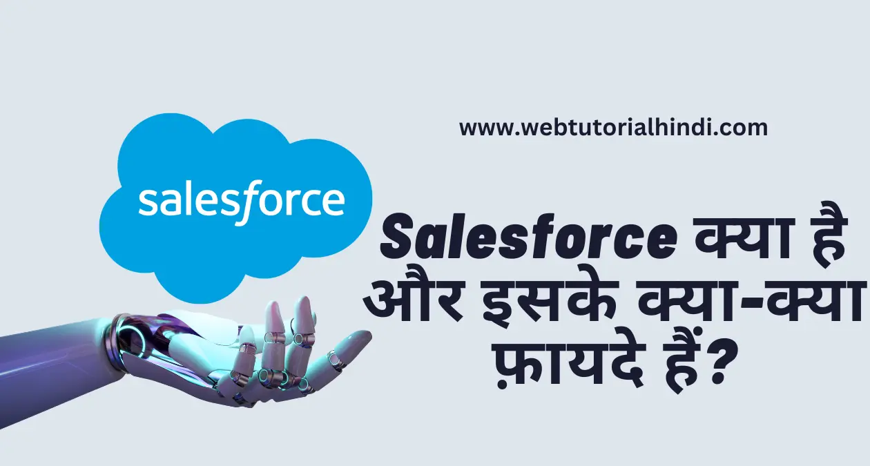 What Is Salesforce In Hindi