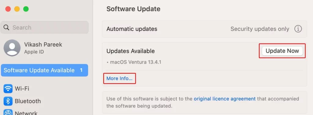 how to update your mac m1 in hindi