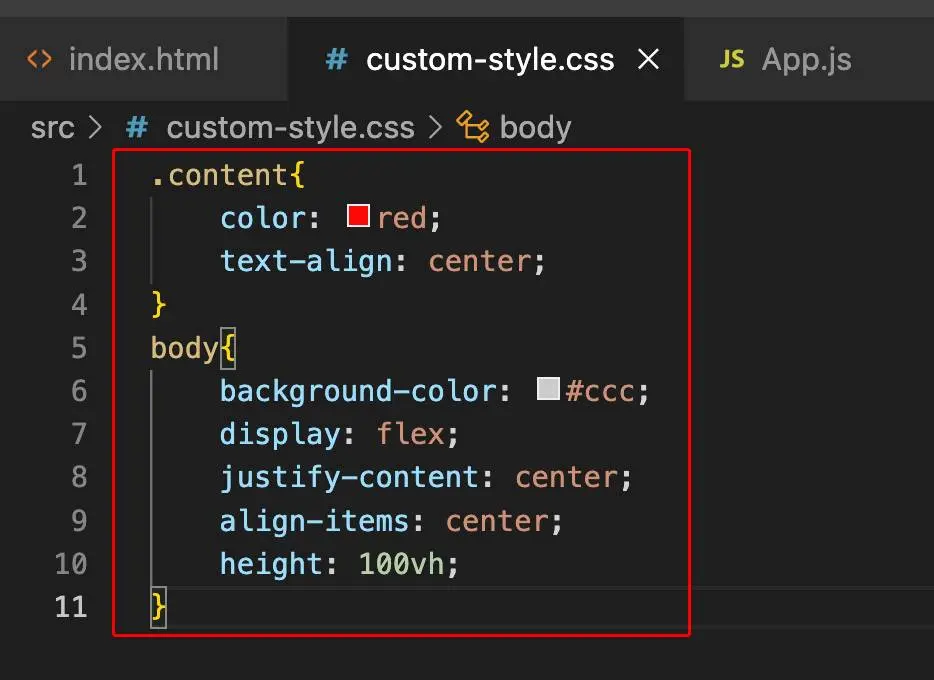 Adding External CSS in React.js: A Step-by-Step Guide (Hindi)